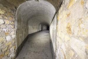 Ligne Maginot - HOCHWALD - Reduit ( Ouvrage d'infanterie ) - La pose des crépis et des enduits