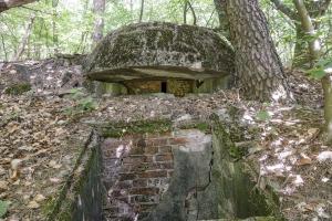 Ligne Maginot - REDUIT DU HOCHWALD - (Blockhaus pour arme infanterie) - Coupole mitrailleuse