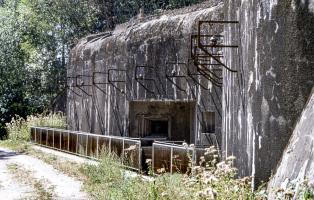 Ligne Maginot - SIMSERHOF - (Ouvrage d'artillerie) - Entrée des hommes