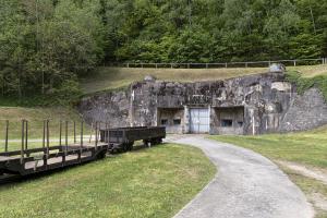 Ligne Maginot - SIMSERHOF - (Ouvrage d'artillerie) - Entrée munitions