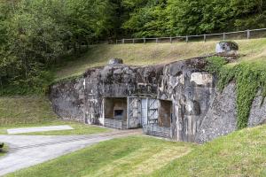 Ligne Maginot - SIMSERHOF - (Ouvrage d'artillerie) - Entrée munitions