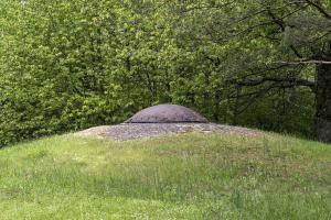 Ligne Maginot - SIMSERHOF - (Ouvrage d'artillerie) - Bloc 1
Tourelle mitrailleuses