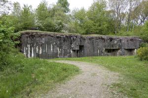 Ligne Maginot - SIMSERHOF - (Ouvrage d'artillerie) - Bloc 4