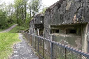 Ligne Maginot - SIMSERHOF - (Ouvrage d'artillerie) - Bloc 4
Créneaux JM/47