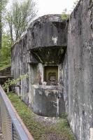 Ligne Maginot - SIMSERHOF - (Ouvrage d'artillerie) - Bloc 4
Créneau de 135mm