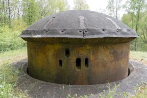 Ligne Maginot - SIMSERHOF - (Ouvrage d'artillerie) - Bloc 4
Tourelle mitrailleuses