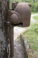 Ligne Maginot - SIMSERHOF - (Ouvrage d'artillerie) - Bloc 4
Projecteur blindée