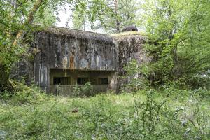 Ligne Maginot - SIMSERHOF - (Ouvrage d'artillerie) - Bloc 2
Créneaux JM/47