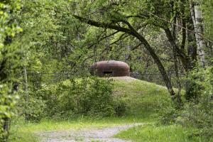 Ligne Maginot - SIMSERHOF - (Ouvrage d'artillerie) - Bloc 2
Cloche VDP
