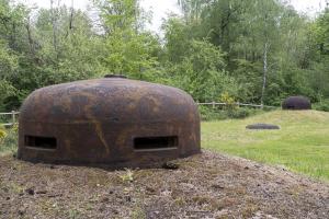 Ligne Maginot - SIMSERHOF - (Ouvrage d'artillerie) - Bloc 5
Cloche VDP