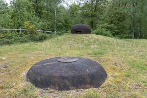 Ligne Maginot - SIMSERHOF - (Ouvrage d'artillerie) - Bloc 5
Cloche LG et GFM