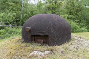 Ligne Maginot - SIMSERHOF - (Ouvrage d'artillerie) - Bloc 5
Cloche GFM