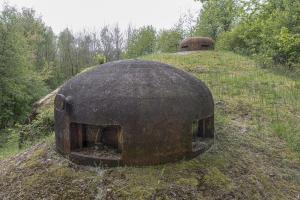 Ligne Maginot - SIMSERHOF - (Ouvrage d'artillerie) - Bloc 6
Cloche GFM et VDP