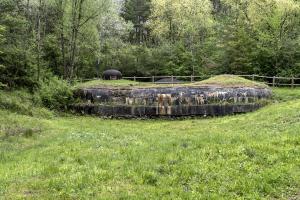 Ligne Maginot - SIMSERHOF - (Ouvrage d'artillerie) - Bloc 8

