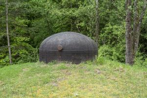 Ligne Maginot - SIMSERHOF - (Ouvrage d'artillerie) - Bloc 8
Cloche GFM