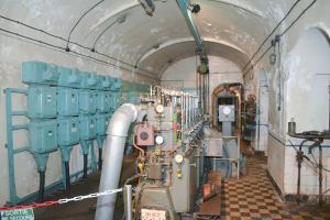 Ligne Maginot - SIMSERHOF - (Ouvrage d'artillerie) - L'usine électrique de l'ouvrage
Moteur Sulzer 6 DD 22