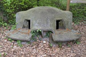 Ligne Maginot - SIMSERHOF - (Ouvrage d'artillerie) - Cloche Pamart
