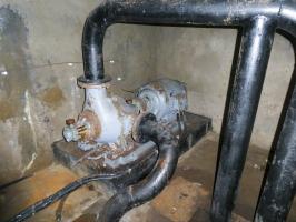 Ligne Maginot - SIMSERHOF - (Ouvrage d'artillerie) - Pompe incendie