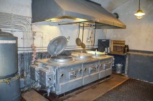Ligne Maginot - SIMSERHOF - (Ouvrage d'artillerie) - Cuisine de la troupe