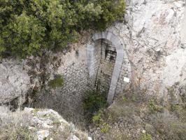 Ligne Maginot - REDUIT (1°BIE 157°RAP)  - (Position d'artillerie préparée) - 