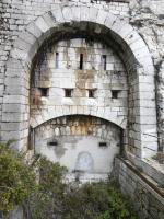 Ligne Maginot - REDUIT (1°BIE 157°RAP)  - (Position d'artillerie préparée) - 