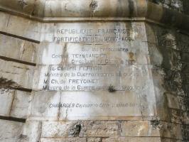 Ligne Maginot - REDUIT (1°BIE 157°RAP)  - (Position d'artillerie préparée) - 