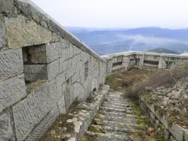 Ligne Maginot - REDUIT (1°BIE 157°RAP)  - (Position d'artillerie préparée) - 