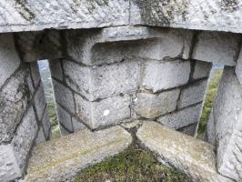 Ligne Maginot - REDUIT (1°BIE 157°RAP)  - (Position d'artillerie préparée) - 