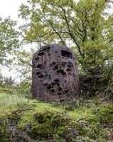 Ligne Maginot - BAMBESCH - A35 - (Ouvrage d'infanterie) - Bloc 2
Cloche GFM
