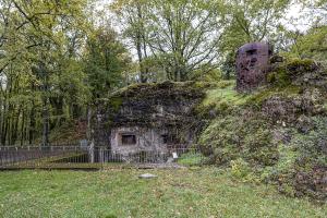 Ligne Maginot - BAMBESCH - A35 - (Ouvrage d'infanterie) - Bloc 2 
