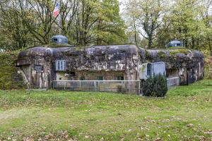 Ligne Maginot - BAMBESCH - A35 - (Ouvrage d'infanterie) - Bloc 3