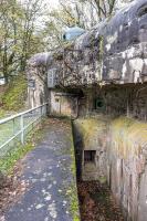 Ligne Maginot - BAMBESCH - A35 - (Ouvrage d'infanterie) - Bloc 3
Fossé diamant et issue de secours