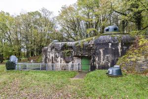 Ligne Maginot - BAMBESCH - A35 - (Ouvrage d'infanterie) - Bloc 3
L'entrée du bloc
