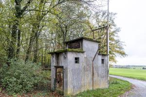 Ligne Maginot - BAMBESCH - A35 - (Ouvrage d'infanterie) - Transformateur électrique extérieur
