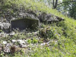 Ligne Maginot - BAMBESCH - A35 - (Ouvrage d'infanterie) - Bloc 2
Niches de stockage extérieur