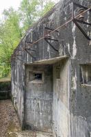 Ligne Maginot - SIMSERHOF - (Ouvrage d'artillerie) - Entrée des hommes
Fossé diamant