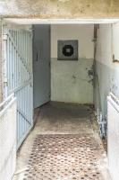 Ligne Maginot - SIMSERHOF - (Ouvrage d'artillerie) - Entrée des hommes
Grille d'entrée