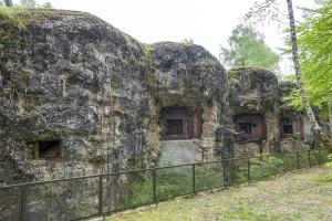 Ligne Maginot - SIMSERHOF - (Ouvrage d'artillerie) - Bloc 5 