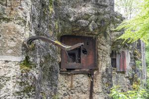 Ligne Maginot - SIMSERHOF - (Ouvrage d'artillerie) - Bloc 5 