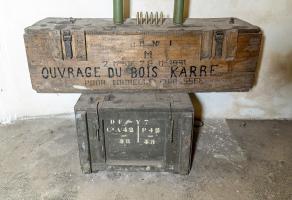 Ligne Maginot - BOIS KARRE - A12 - (Ouvrage d'infanterie) - Chambre de tir Est