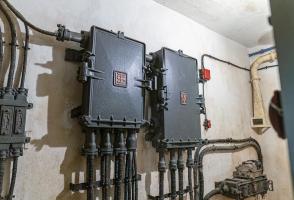 Ligne Maginot - BOIS KARRE - A12 - (Ouvrage d'infanterie) - Central téléphonique