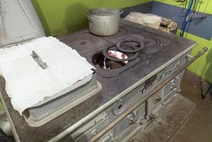 Ligne Maginot - BOIS KARRE - A12 - (Ouvrage d'infanterie) - La cuisine