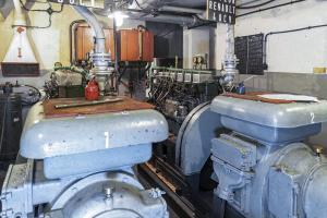 Ligne Maginot - BOIS KARRE - A12 - (Ouvrage d'infanterie) - Usine électrique