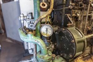 Ligne Maginot - BOIS KARRE - A12 - (Ouvrage d'infanterie) - Usine électrique