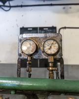 Ligne Maginot - BOIS KARRE - A12 - (Ouvrage d'infanterie) - Usine électrique