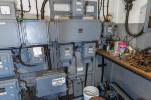 Ligne Maginot - BOIS KARRE - A12 - (Ouvrage d'infanterie) - Usine électrique