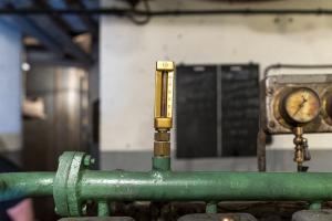 Ligne Maginot - BOIS KARRE - A12 - (Ouvrage d'infanterie) - Usine électrique