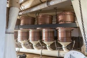 Ligne Maginot - BOIS KARRE - A12 - (Ouvrage d'infanterie) - La salle des filtres