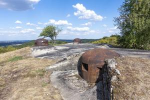 Ligne Maginot - EINSELING NORD - C72 - (Casemate d'infanterie - Simple) - Cloche JM et GFM