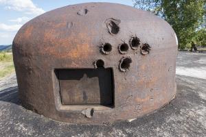 Ligne Maginot - EINSELING NORD - C72 - (Casemate d'infanterie - Simple) - Cloche GFM